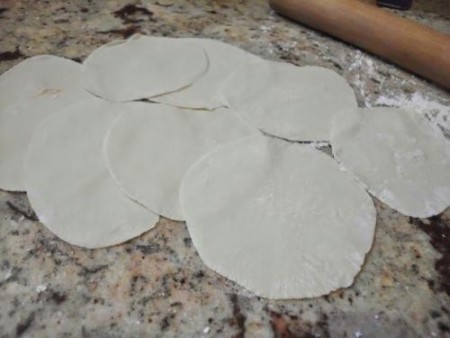 ingrédient ravioli asiatique