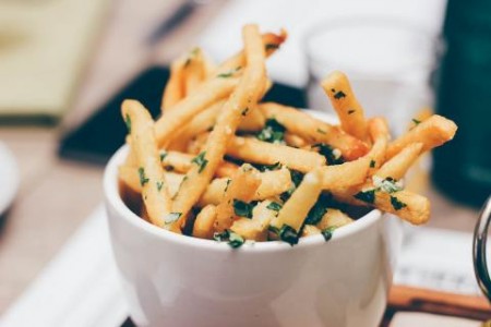 Frite saine