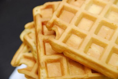 Gaufre du chef Cyril Lignac