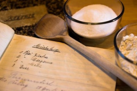 Ingredients pour crêpe