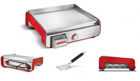 Plancha Lagrange Pro design