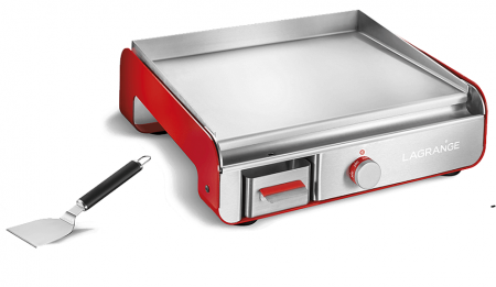 plancha de table Lagrange Pro acier
