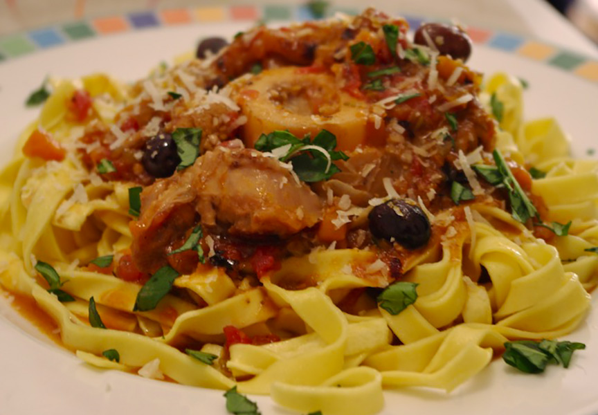 Cuisiner un Osso Bucco de veau à la bière à l'autocuiseur