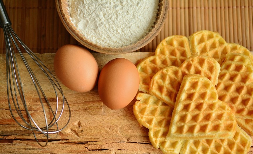 Mes 2 recettes de gaufres préférées