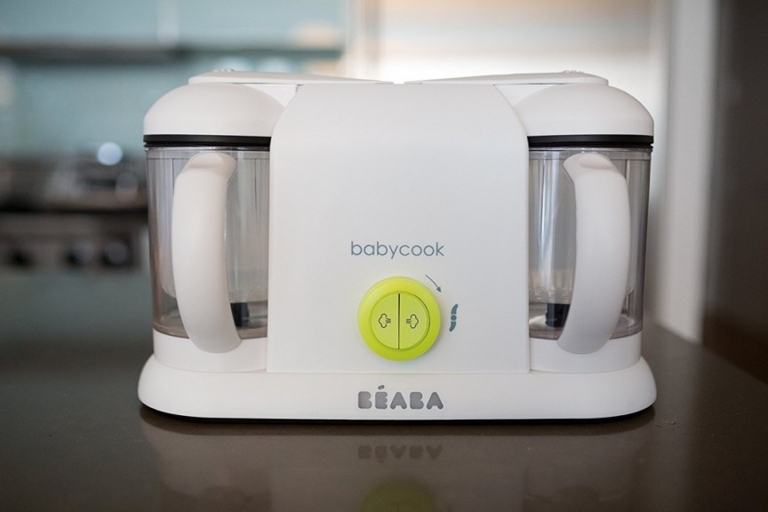 Mon test de maman du Babycook Plus de Beaba