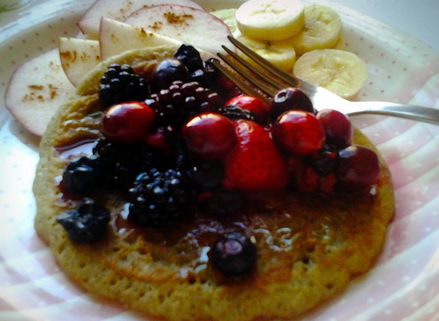Réaliser des crêpes véganes au sarrasin