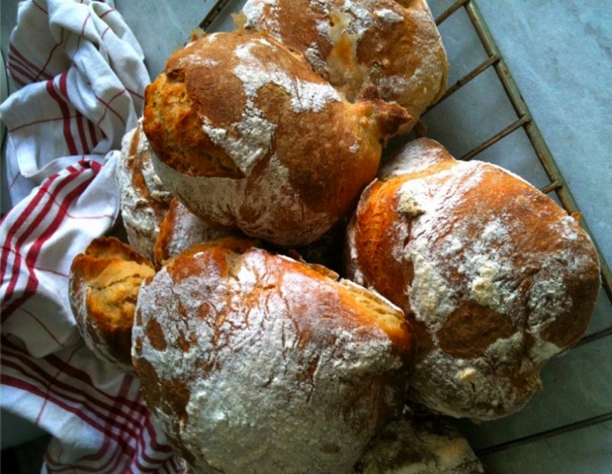 Réaliser un pain maison sans pétrissage et sans MAP