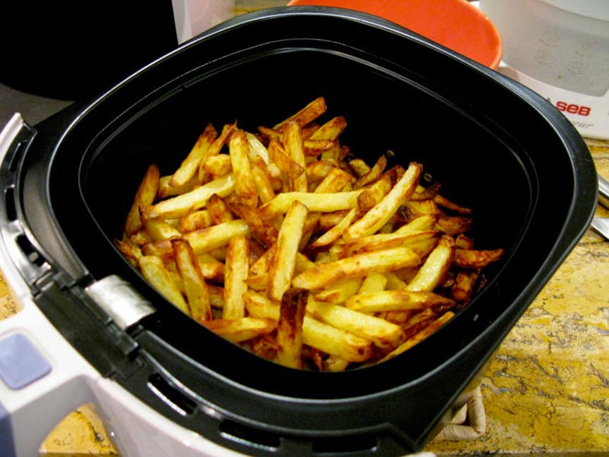 Recette à la friteuse sans huile : des frites